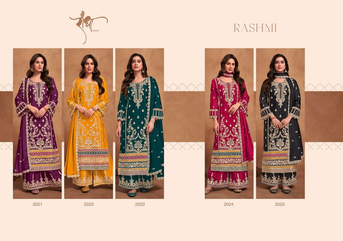 Rashmi Amaya By Radha Trendz Wedding Wear Readymade Suits Wholesale Shop In Surat